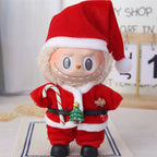 Get Festive with Our 15/17Cm Labubu Doll Christmas Outfit! 🎄🦌 Perfect Unique Gift for the Holidays!